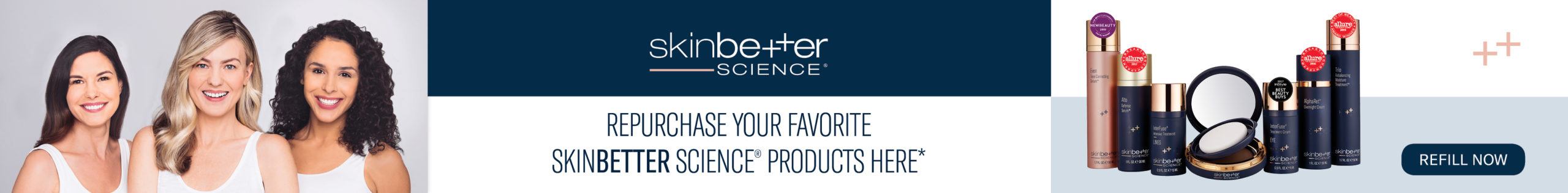 Repurchase your skinbetter products here